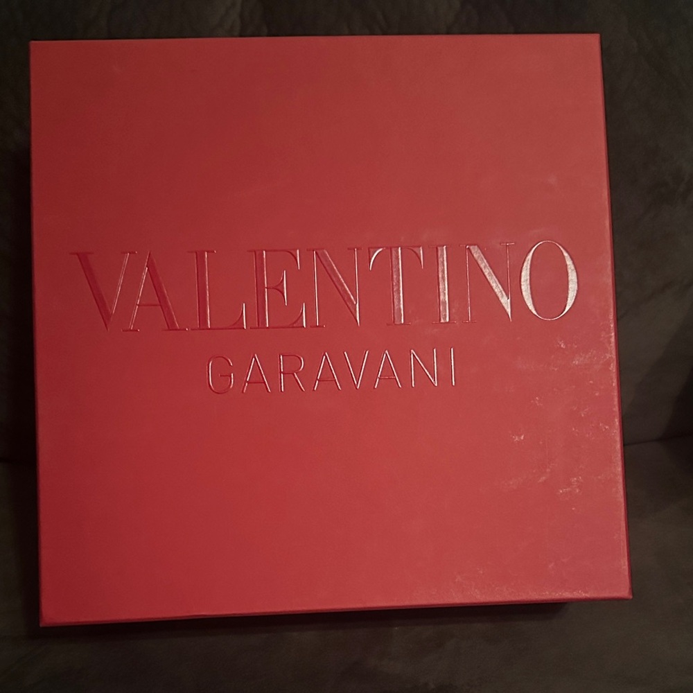 Valentino Garavani Vibrant Red Gift Box
